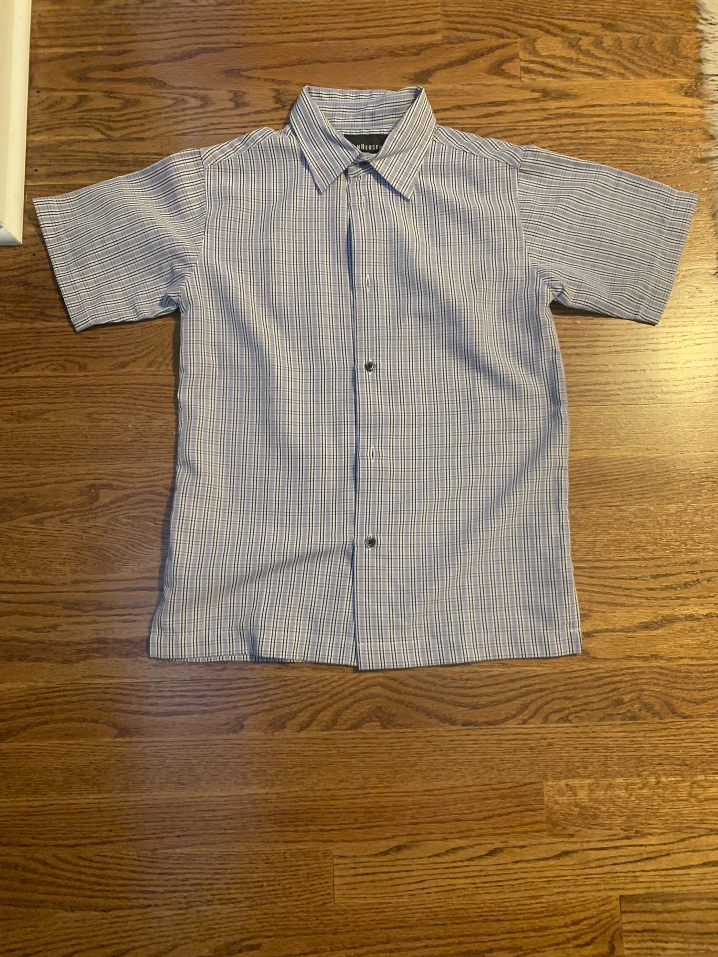 Van Heusen Buttoned Short Sleeve Shirt