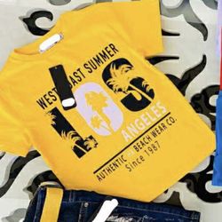 2 piece boys outfit