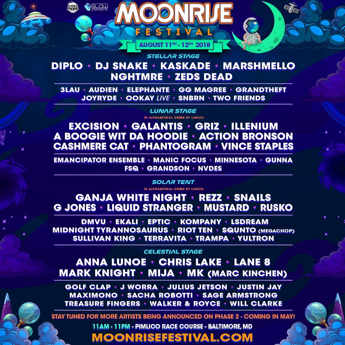 Moonrise Tickets for Sale