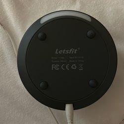 Crib mattress, sound machine and baby monitor