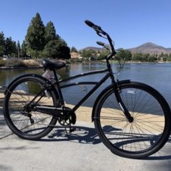 New Awesome 😎 Schwinn 29” Tires! Beach Cruiser 7 Speeds Tall Men’s Bike