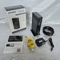 NETGEAR Cable Modem with Built-in WiFi Router (C6230) - Compatible with All Major Cable Providers incl. Xfinity, Spectrum, Cox - for Cable Plans Up to