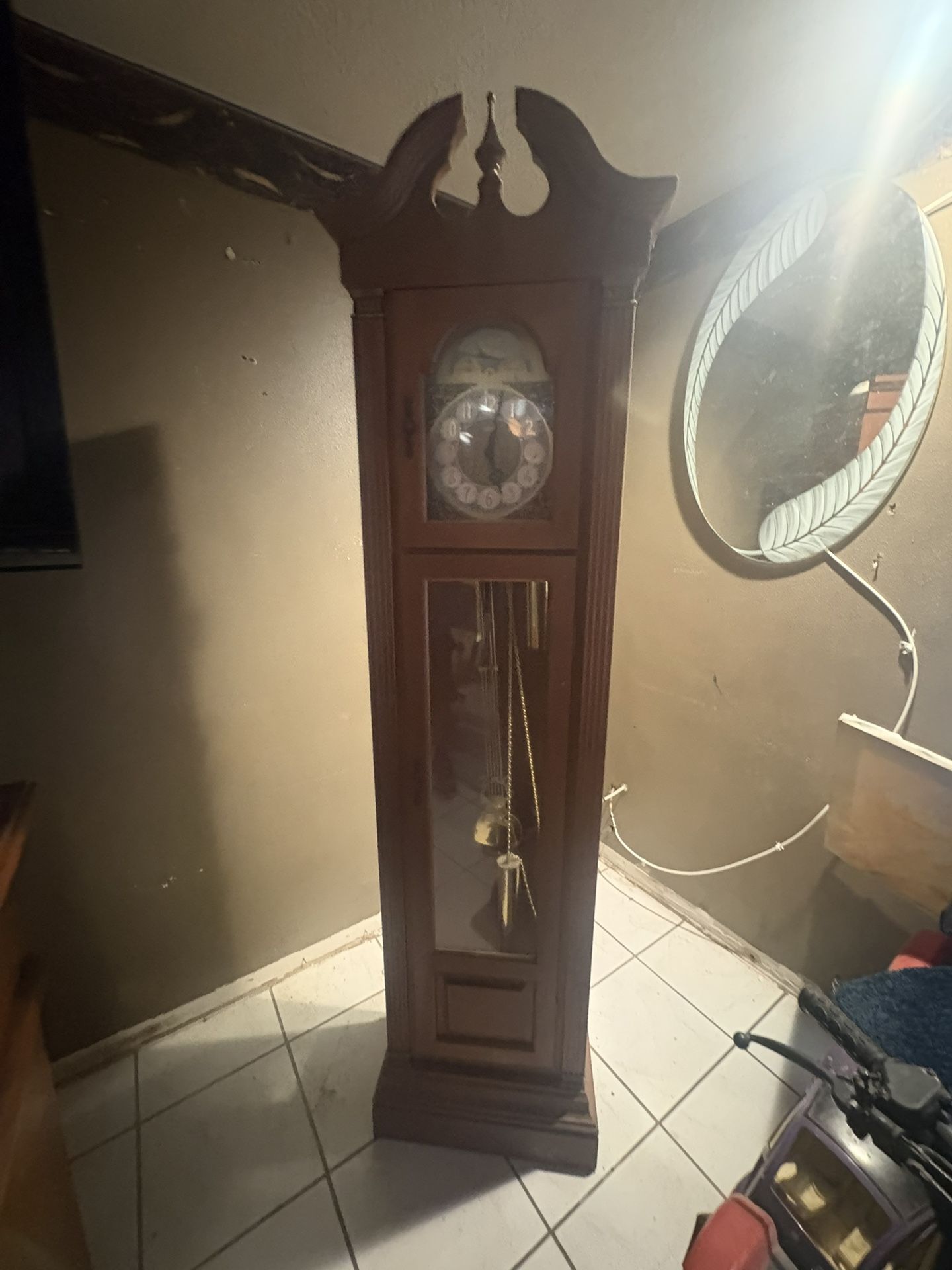 Grandfather Clock