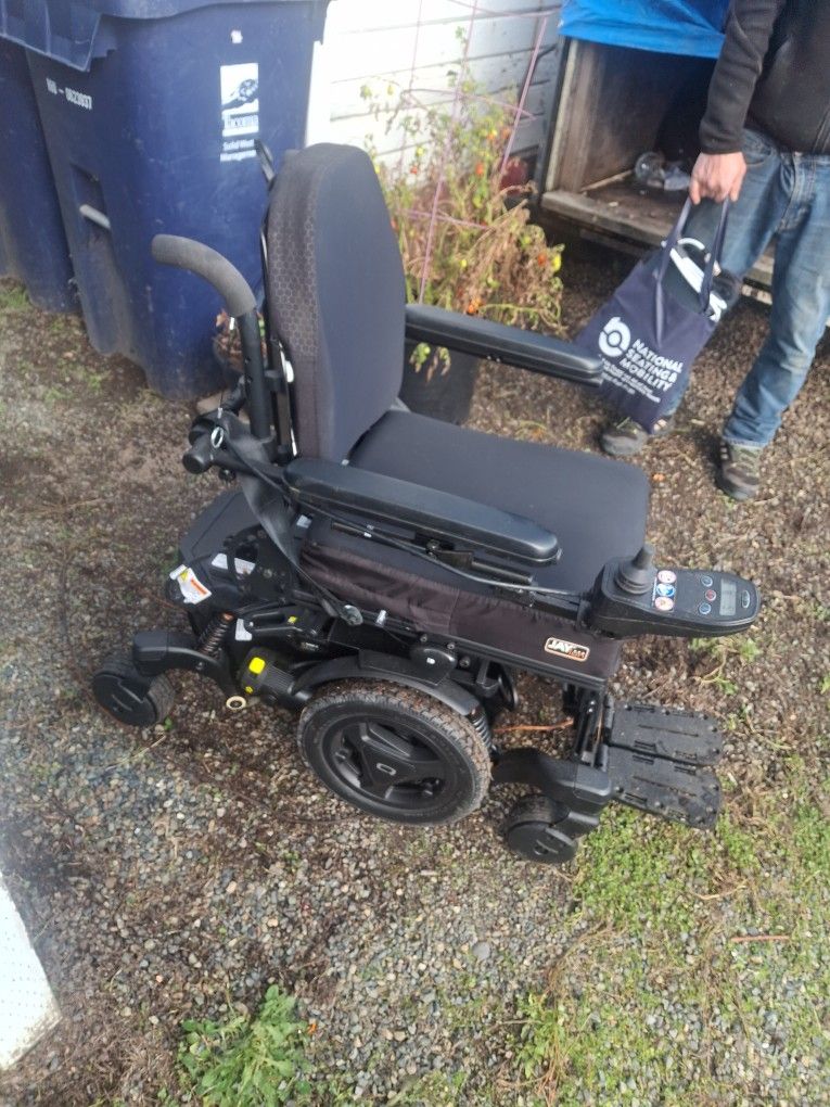 Electric Weelchair Edge 3 Strato Quantum