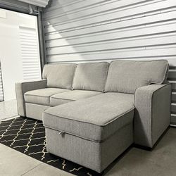 Sleeper Sectional Couch (Free Delivery)