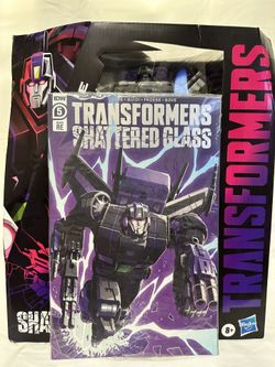 Transformers Shattered Glass Jetfire