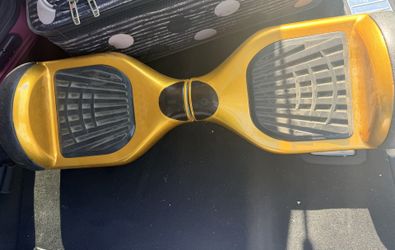Golden Hoverboard