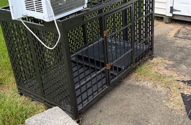 Dog cage