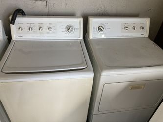 Washer and dryer