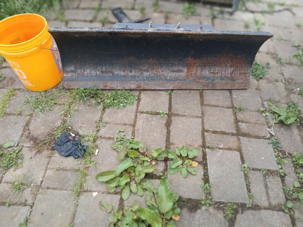 Craftsman Snow Plow (For Tractor)