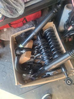 Toyota Tacoma 2026 parts