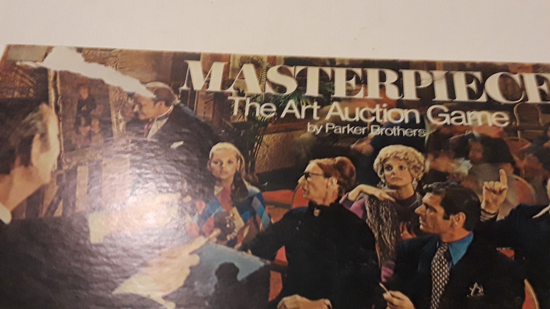 Masterpiece 1970 Board Game Complete