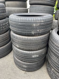 245/45/20 Pirelli 245/45R20 set of used tires in great condition 300$ for 4 tire plus tax. Installation available but not included. Wheel alignment a