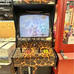 Primal Rage Arcade Game