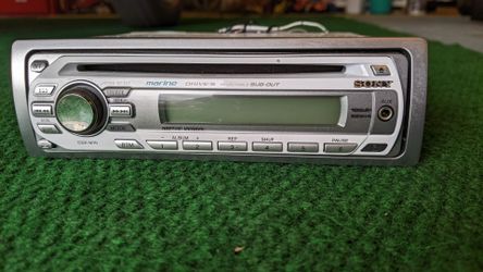 New Sony Marine Stereo For Sale
