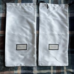 Gucci 2 dust bags for shoes - 44*20.5 cm 