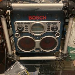 Bosch Power Box Speaker 