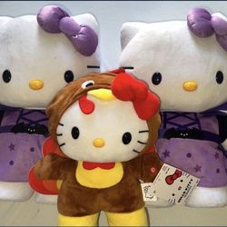 Hello Kitty Halloween Turkey Plush 