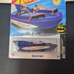 Hot Wheels 1966 Bat Boat 