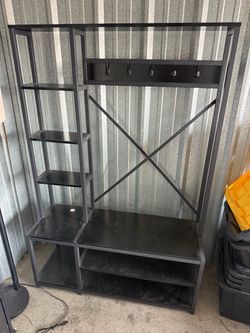 Multi-use shelve organizer