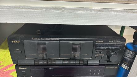 Teac double cassette player/recorder