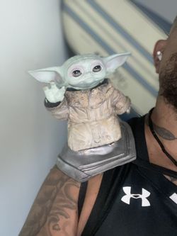 Rubie's Star Wars The Mandalorian The Child - Accesorio para disfraz de niñera de hombro, talla única, verde, Verde