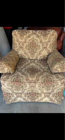 Sherrill brown chair