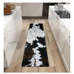 Cowhide Kitchen Mat Cushioned Anti Fatigue (new)