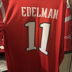 Edelman Patriot Jersey