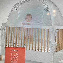 Pro Baby  Premium Pop Up Crib Tent 