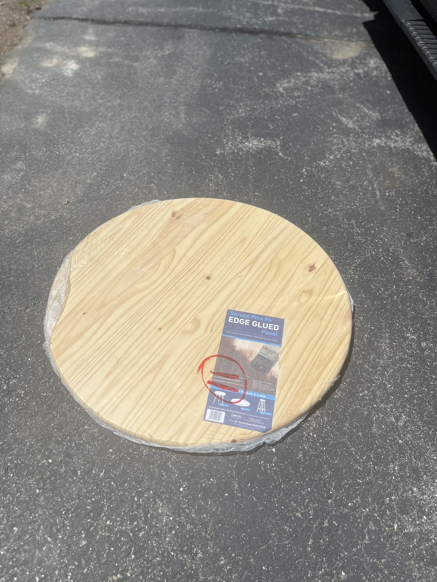 Round Bar Top