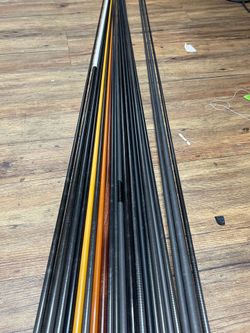 22 bass rods