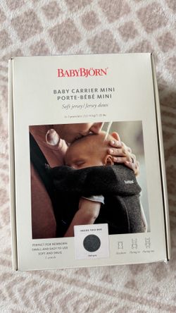 Baby Carrier - Baby Bjorn Mini
