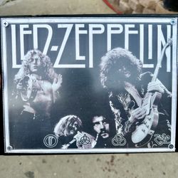 For Sale Wall Plaque Of The Band Led Zeppelin 