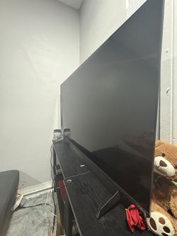 Vizio Television Flat Screen [55] Clean Screen Bluetooth Tv 