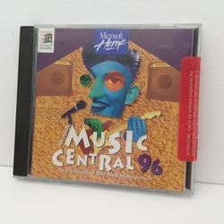 CD-ROM.  Music Central 1996. Vintage. Microsoft Home