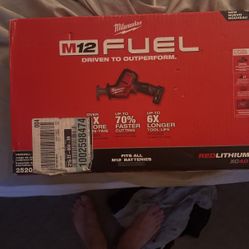 Milwaukee Hackzall M12 Cordless