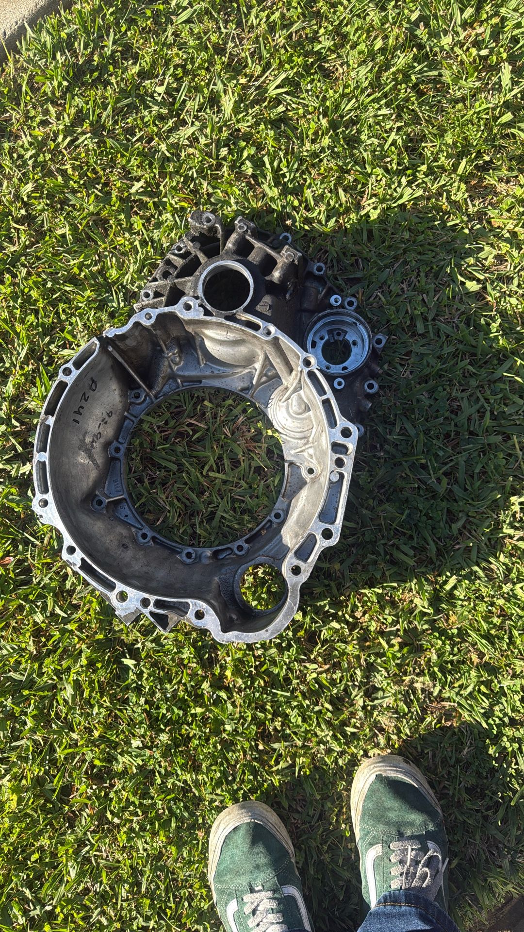 Cover For Automatic Transmission 