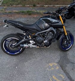2014 Yamaha Fz09