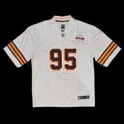 Myles Garrett Cleveland browns 4XL NFL Jersey