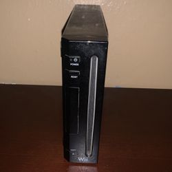 (Black) Nintendo Wii Video Game Console In Box