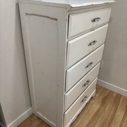 off white  Dresser    only $100 OBO
