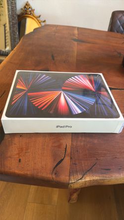 iPad Pro 12.9 5th Gen BRAND NEW