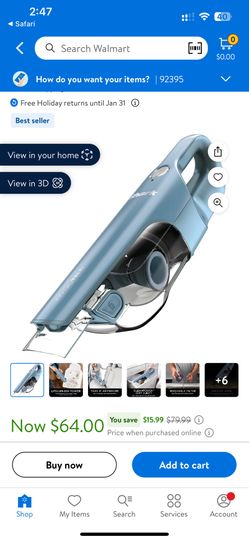 Shark Handheld Vaccum