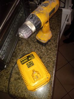 12 V Dewalt Drill Available 