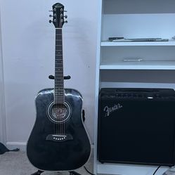 Left Handed Student Guitar