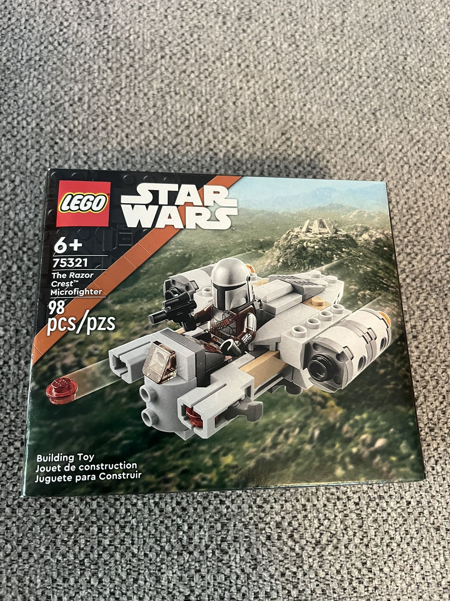 Lego - Star Wars - The Razor Crest Microfighter