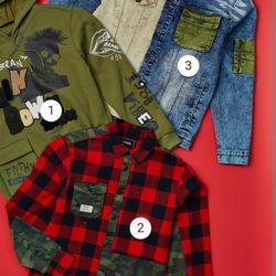 Camo Lumber Jack