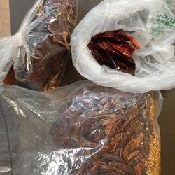 Dried Peppers 