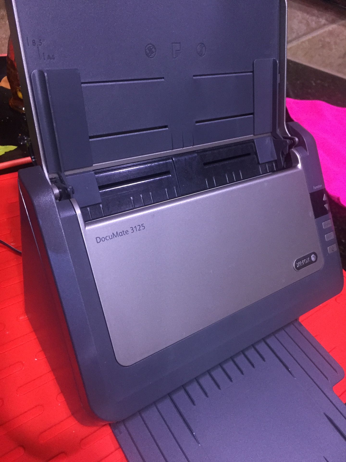 Xerox DocuMate 3125 Scanner
